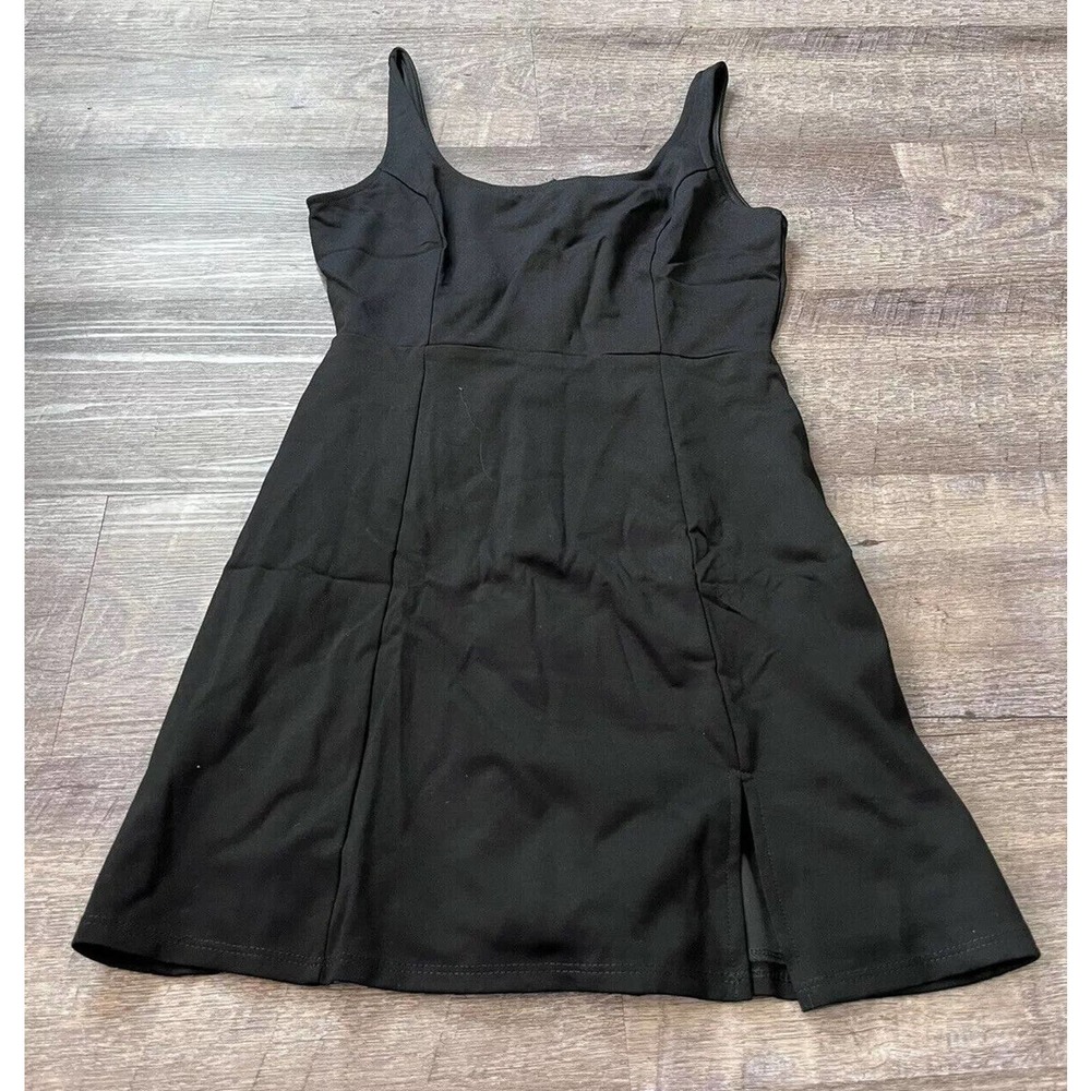 lulus Dress Womens Size XS Black Short Dress Sleeve less N6